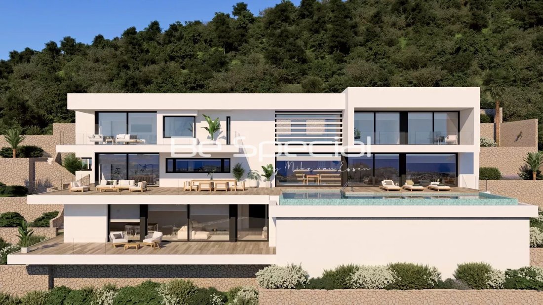Villa in Cumbre del Sol, el Poble Nou de Benitatxell / Benitachell, Valencian Community 2 - 12172705