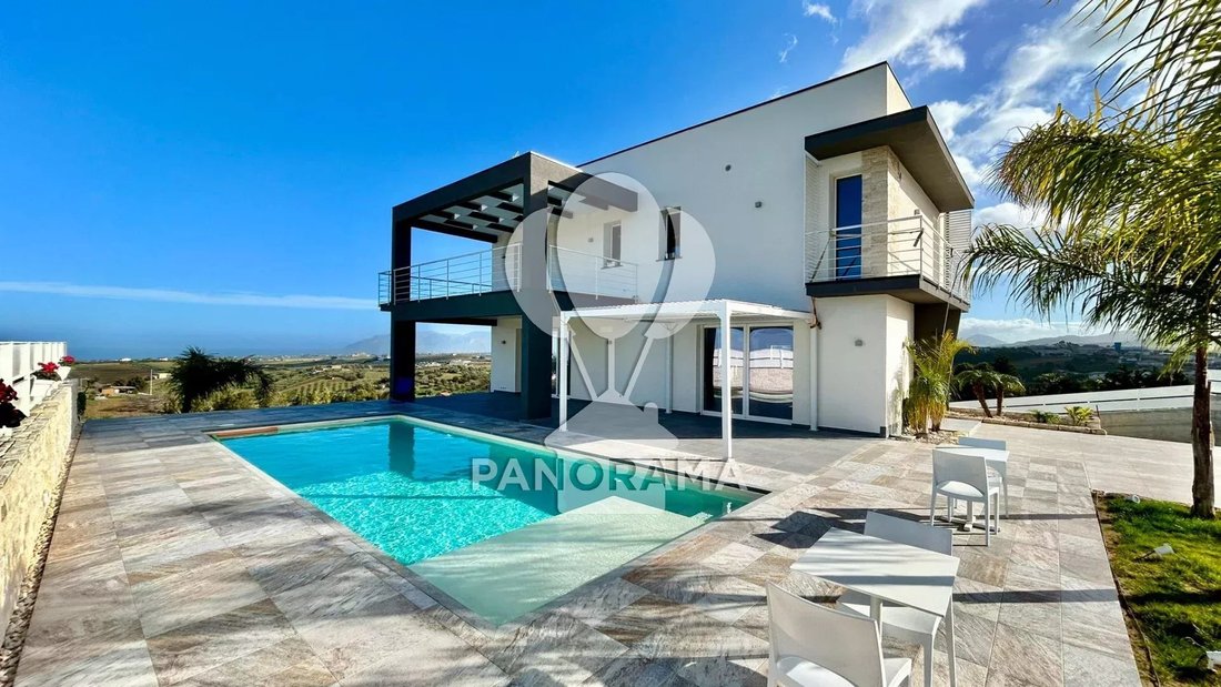 Villa in Gammara - San Gaetano - P. Falcone, Alcamo, Sicily 1 - 13759586