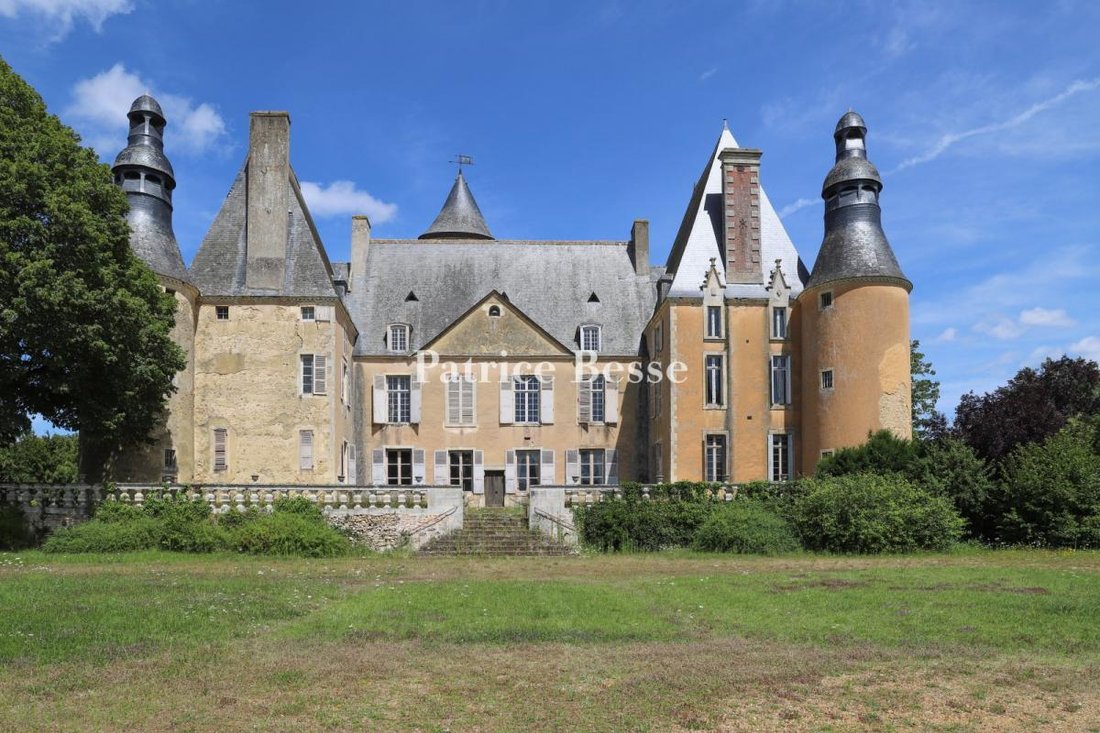 Château des Siècles: A 15th-Century Fortress Whispering Through Time in Perche’s Golden Forests