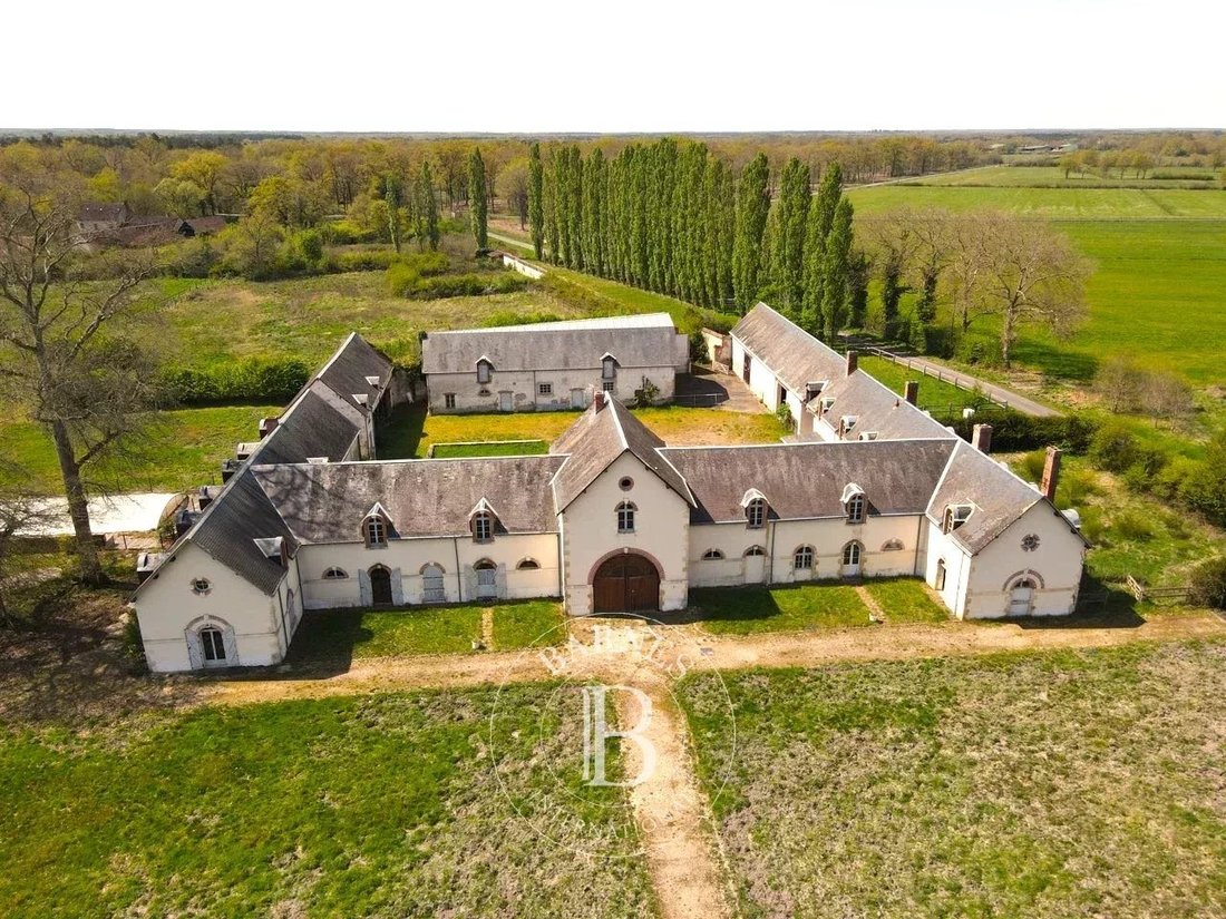 Castle in Salbris, Centre-Val de Loire, France 3 - 14531491