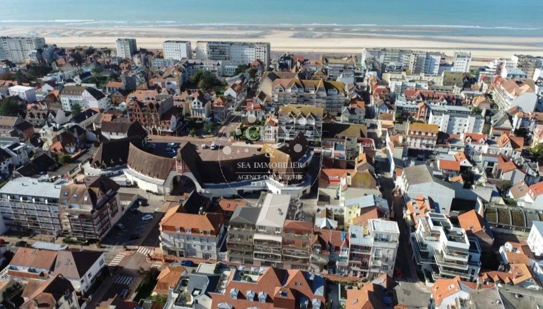 Apartamento en Litoral, Le Touquet-Paris-Plage, Francia 5 - 13011499