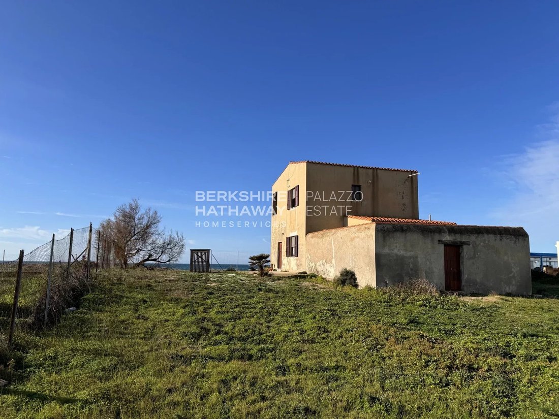 Villa en San Giovanni di Sinis, Cerdeña, Italia 3 - 13715257