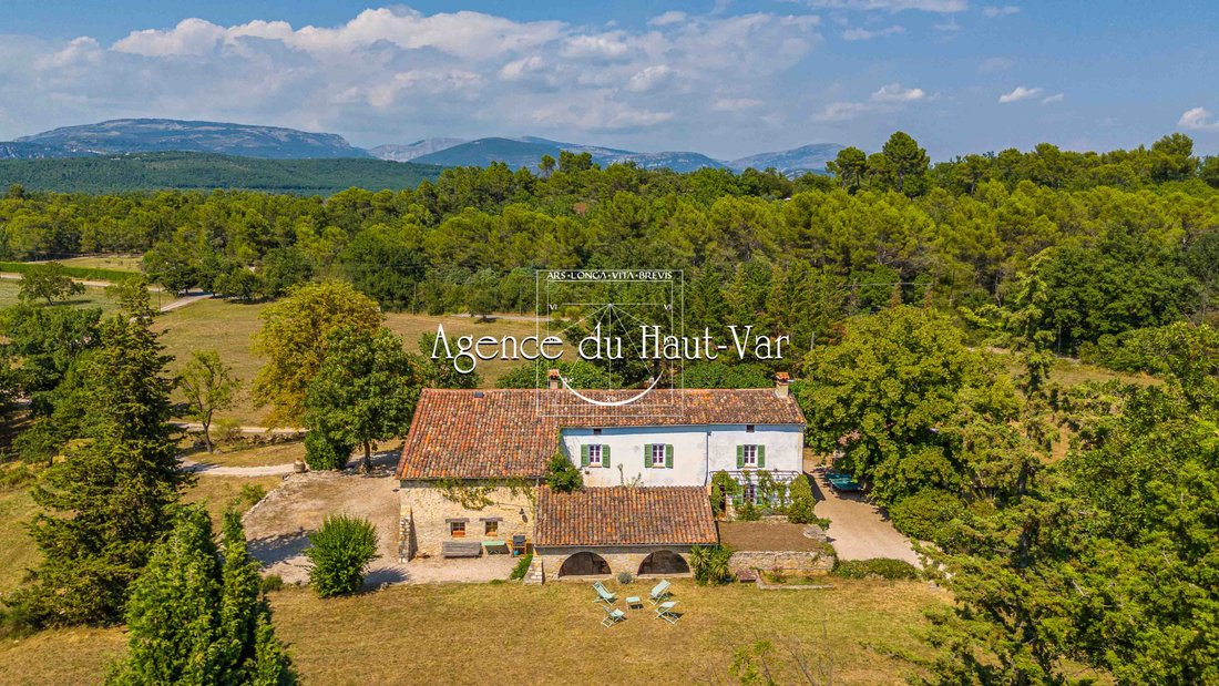 Whispers of Provence: A 19th-Century Stone Dream Among Vines & Olive Groves