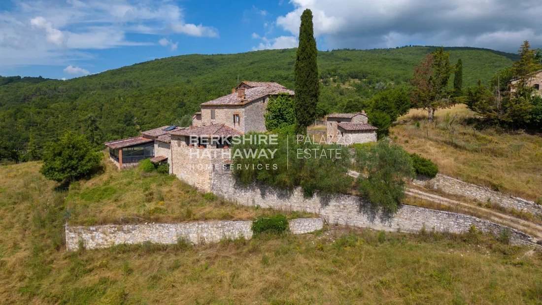 Estate in Radda in Chianti, Tuscany, Italy 5 - 13131896