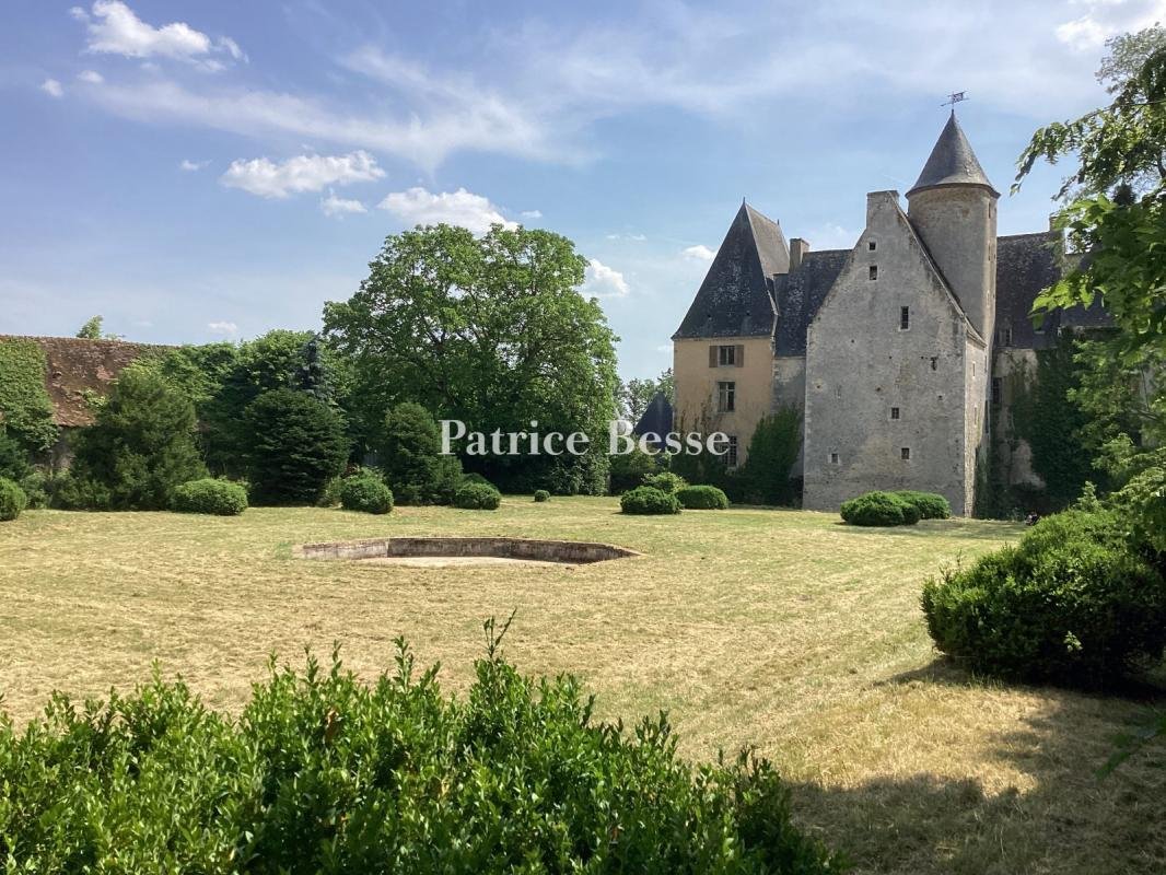 Château des Siècles: A 15th-Century Fortress Whispering Through Time in Perche’s Golden Forests