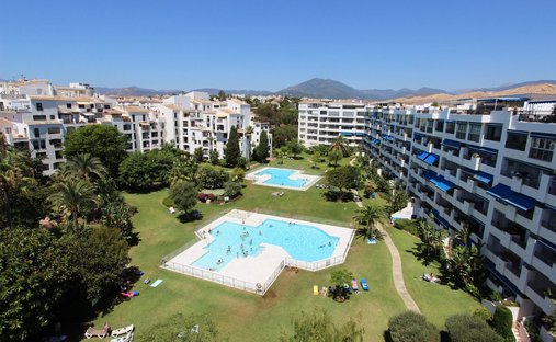 Penthouse in Puerto Banús, Marbella, Spanien 1