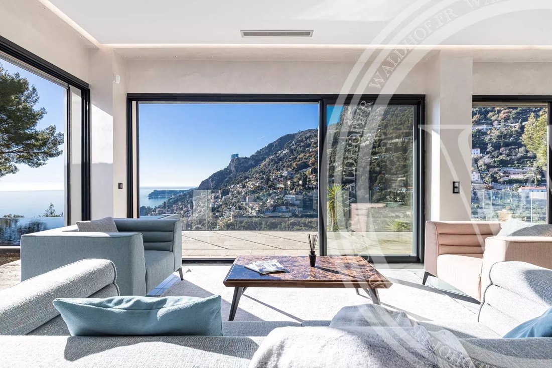 Villa in Cabbe-Saint Roman, Roquebrune-Cap-Martin, France 1 - 13690820