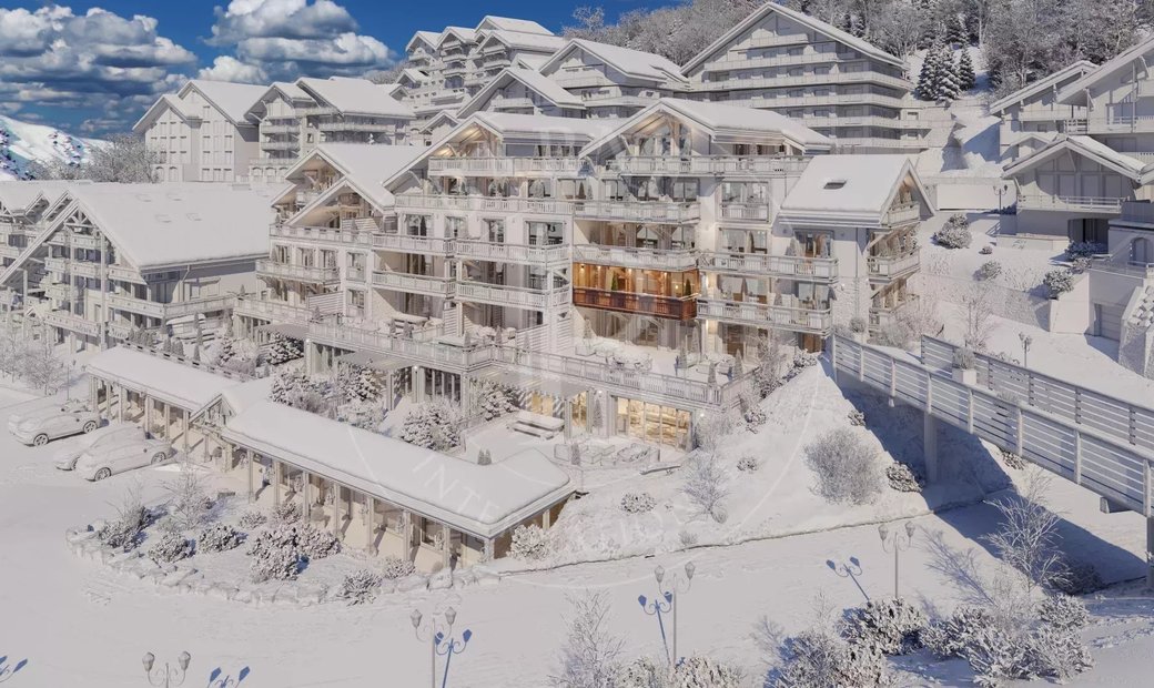 Méribel Rond Point Des Pistes Ski In Les Allues, Auvergne Rhône Alpes ...