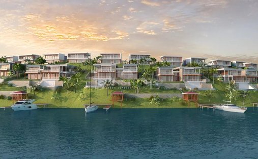 Land in Simpson Bay, Sint Maarten 1