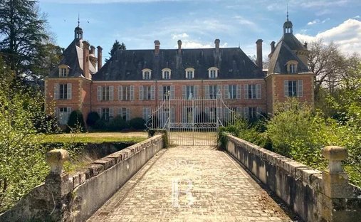 Castle for Sale in Salbris, Centre-Val de Loire, France