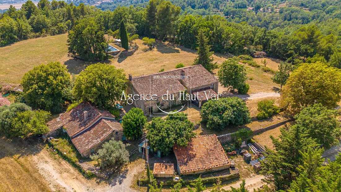 Whispers of Provence: A 19th-Century Stone Dream Among Vines & Olive Groves