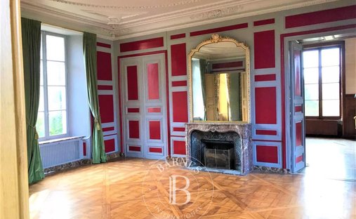 Castle for Sale in Salbris, Centre-Val de Loire, France