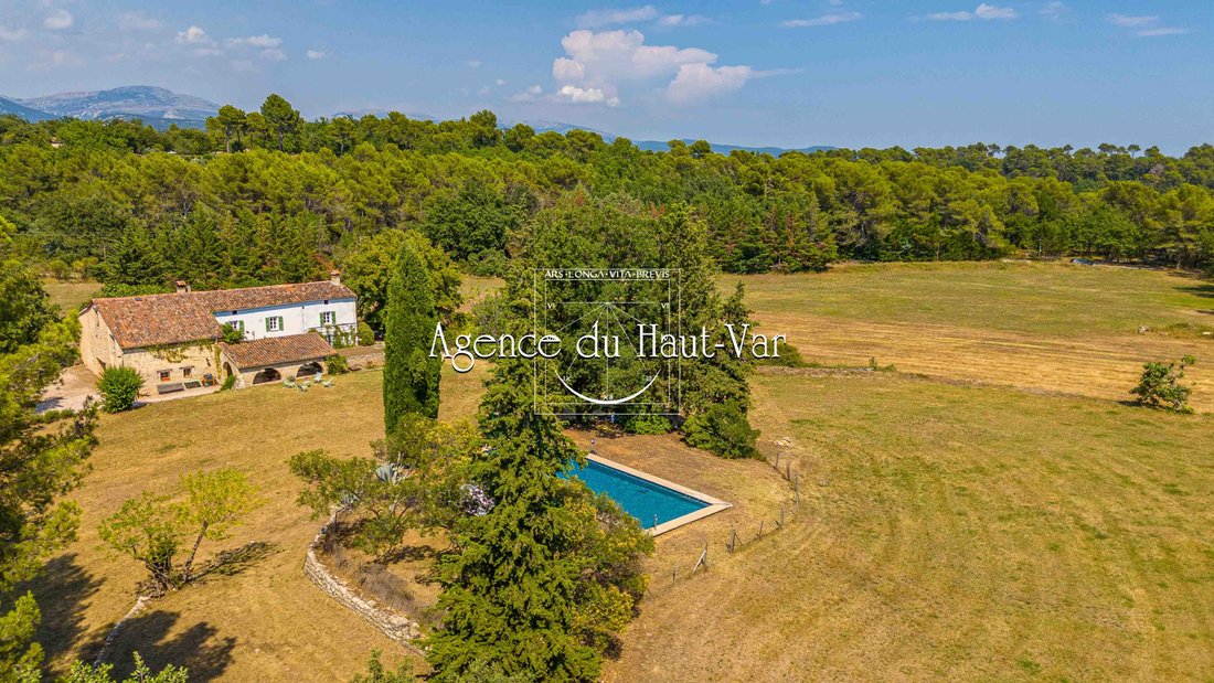 Whispers of Provence: A 19th-Century Stone Dream Among Vines & Olive Groves
