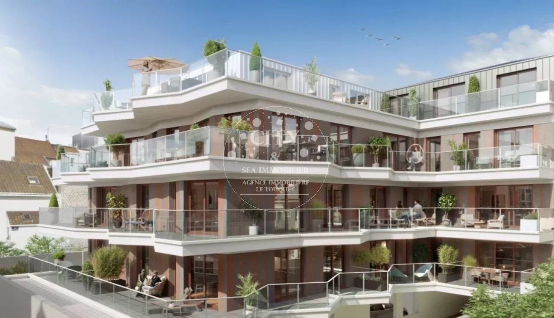 Apartamento en Litoral, Le Touquet-Paris-Plage, Francia 3 - 13011499