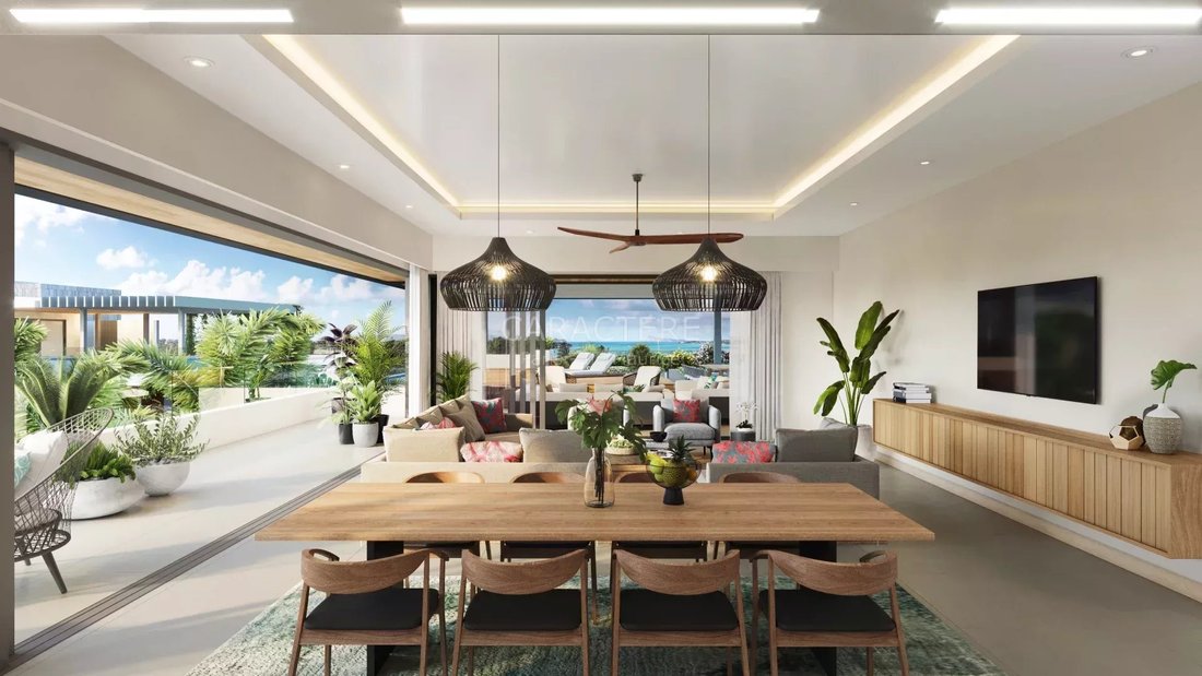 Penthouse in Grand Baie, Rivière du Rempart District, Mauritius 5 - 12557444