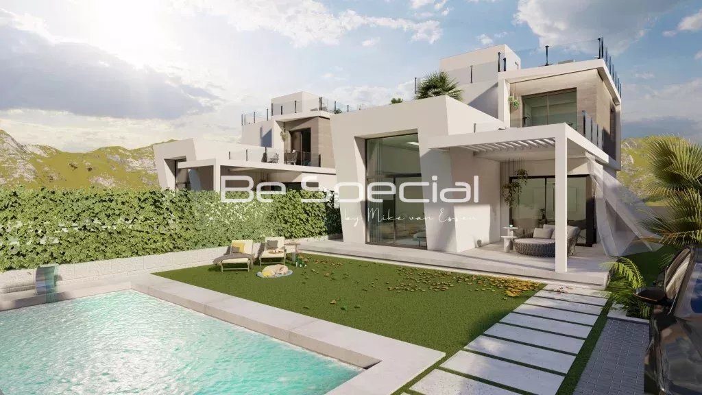 Villa in Finestrat, Valencian Community, Spain 2 - 13254133
