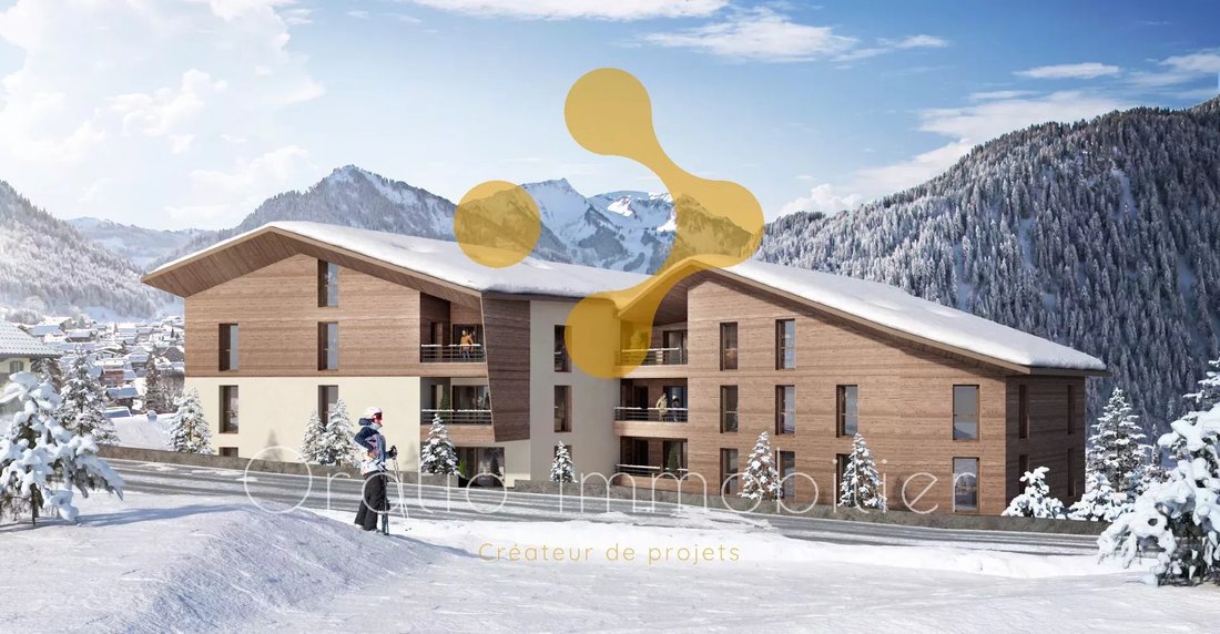 Apartment in Châtel, Auvergne-Rhône-Alpes, France 4 - 12361073
