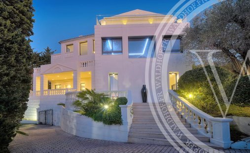 Villa in Montfleury, Cannes, France 1