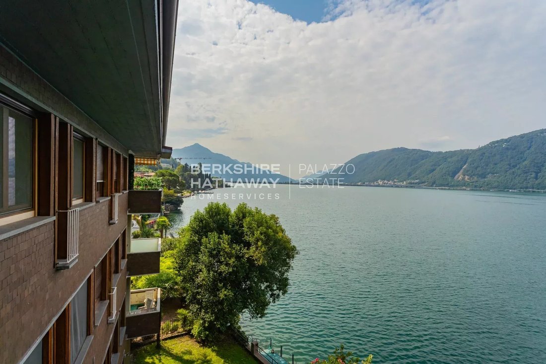 Appartement à Campione d'Italia, Lombardie, Italie 3 - 13796453