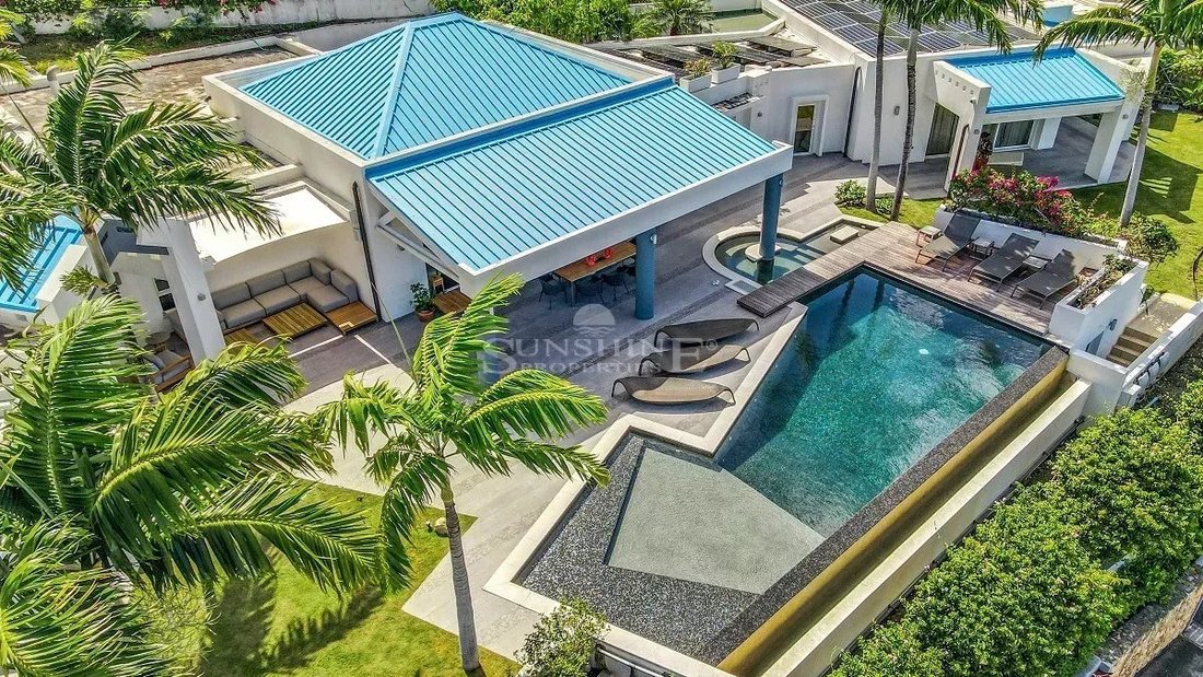 Villa in Simpson Bay, Sint Maarten 2 - 12259677