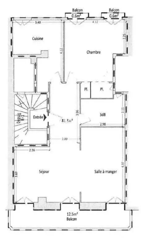 Apartment in Monaco, Monaco 5 - 12594812
