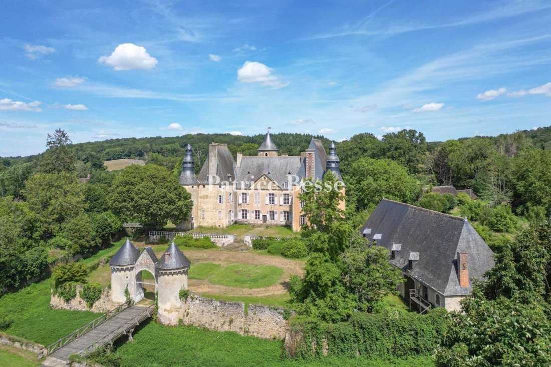 Château des Siècles: A 15th-Century Fortress Whispering Through Time in Perche’s Golden Forests