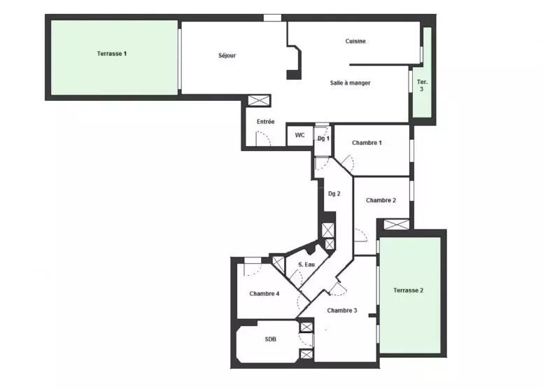 Apartment in Saint-Cloud, Ile-de-France, France 3 - 13546655