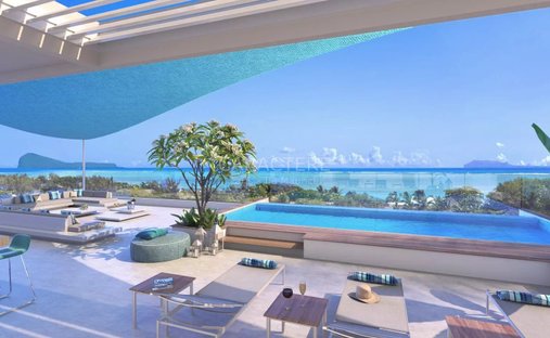 Penthouse en Calodyne, Distrito de Rivière du Rempart, Mauricio 1
