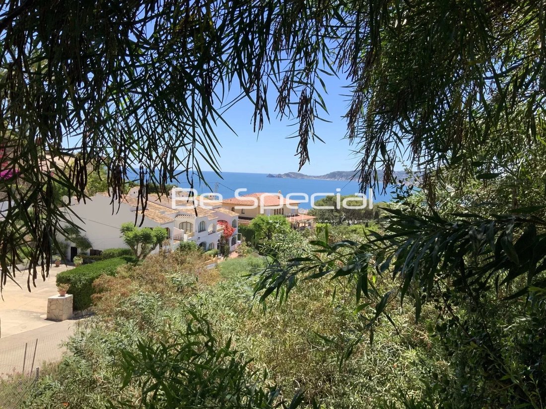 Terreno en Jávea, Comunidad Valenciana, España 2 - 12168686