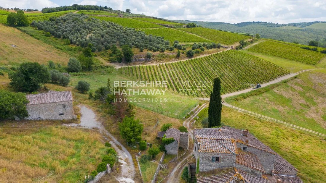 Estate in Radda in Chianti, Tuscany, Italy 3 - 13131896