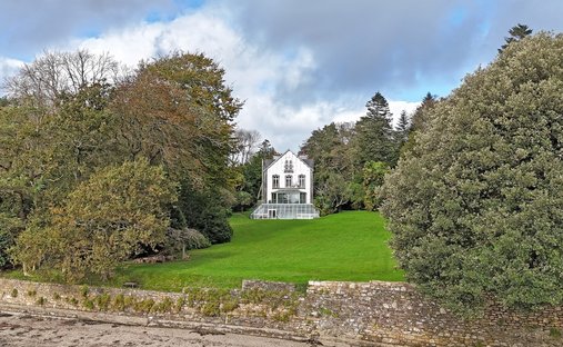 For Sale Waterfront Estate On 3 Hectares Finistère