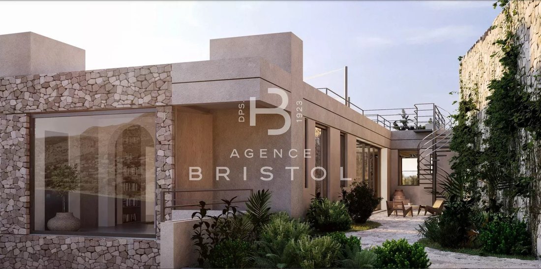 Villa in Èze, Provence-Alpes-Côte d'Azur, France 3 - 14531067