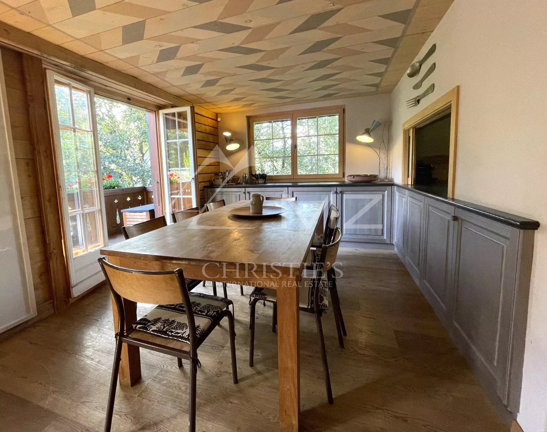 Apartment in Gstaad, Canton of Bern, Switzerland 4 - 13285695