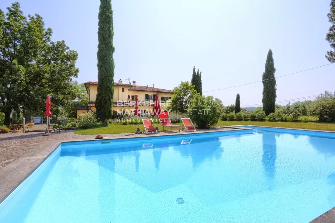 Villa a Riglione-Oratoio, Toscana, Italia 1 - 13700886