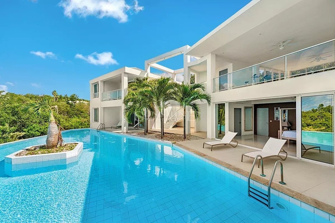 Villa in Sint Maarten, Sint Maarten 1 - 12173176