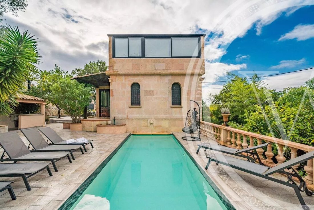 Villa in Petit-Juas, Cannes, France 2 - 13691007