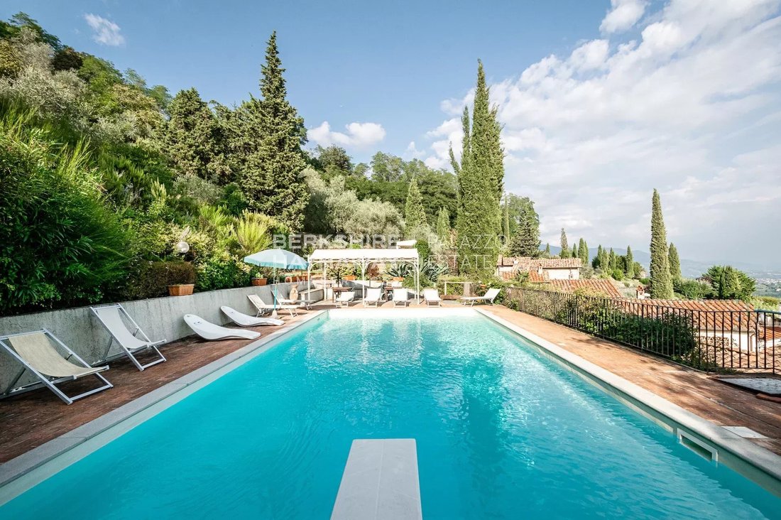 Villa à Lucca, Toscane, Italie 4 - 11742740