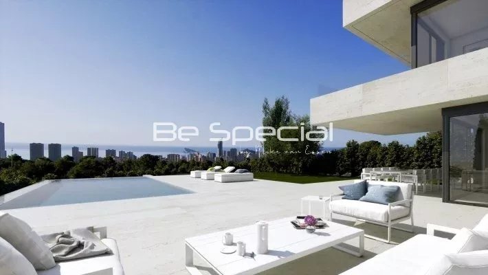 Villa in Finestrat, Valencian Community, Spain 1 - 12172776
