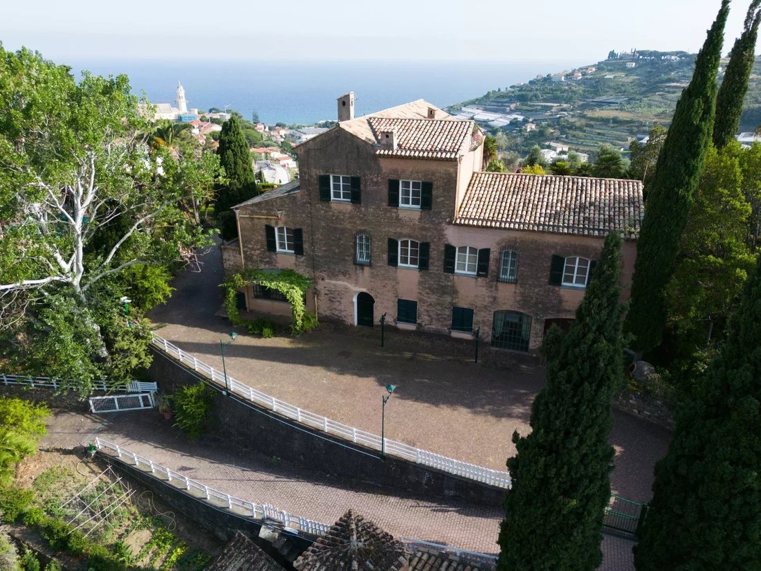 Villa in Bussana Vecchia, Sanremo, Liguria 4 - 13374158