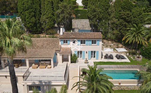 Villa in Montfleury, Cannes, France 1