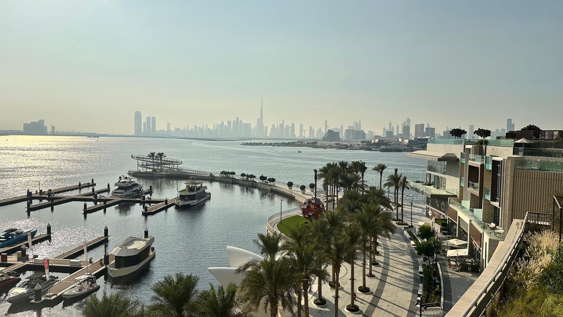 Apartment in Dubai Creek Harbour, Dubai, United Arab Emirates 1 - 14955382