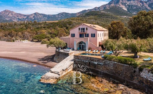 Villa in Galeria, Corsica, France 1