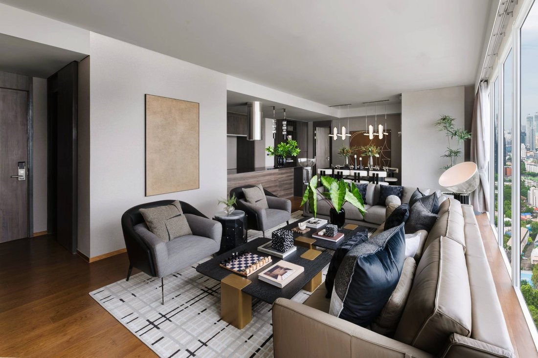 Penthouse in Bangkok, Bangkok, Thailand 2 - 14955099