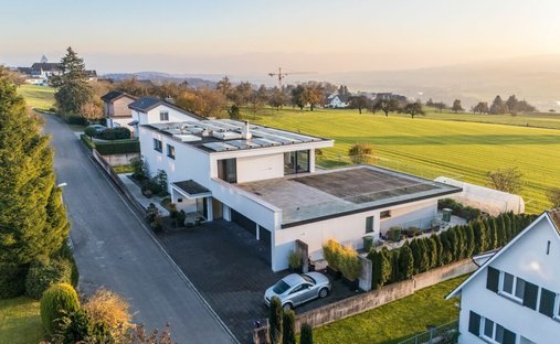 Luxury villas for sale in Switzerland | JamesEdition