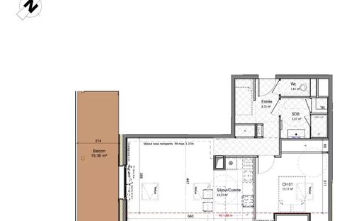 Apartment in Morzine, Auvergne-Rhône-Alpes, France 1