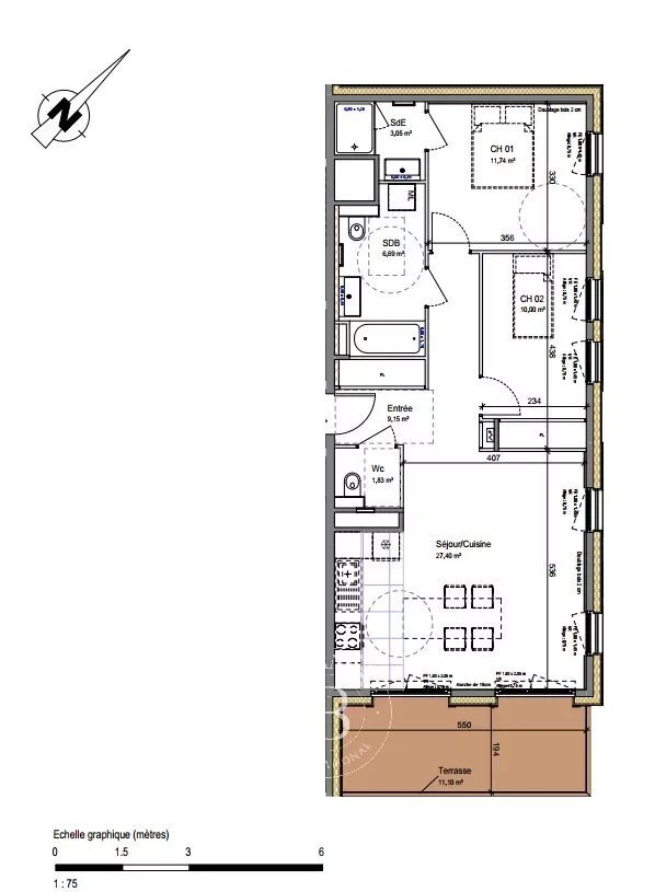 Apartment in Morzine, Auvergne-Rhône-Alpes, France 2 - 14951970