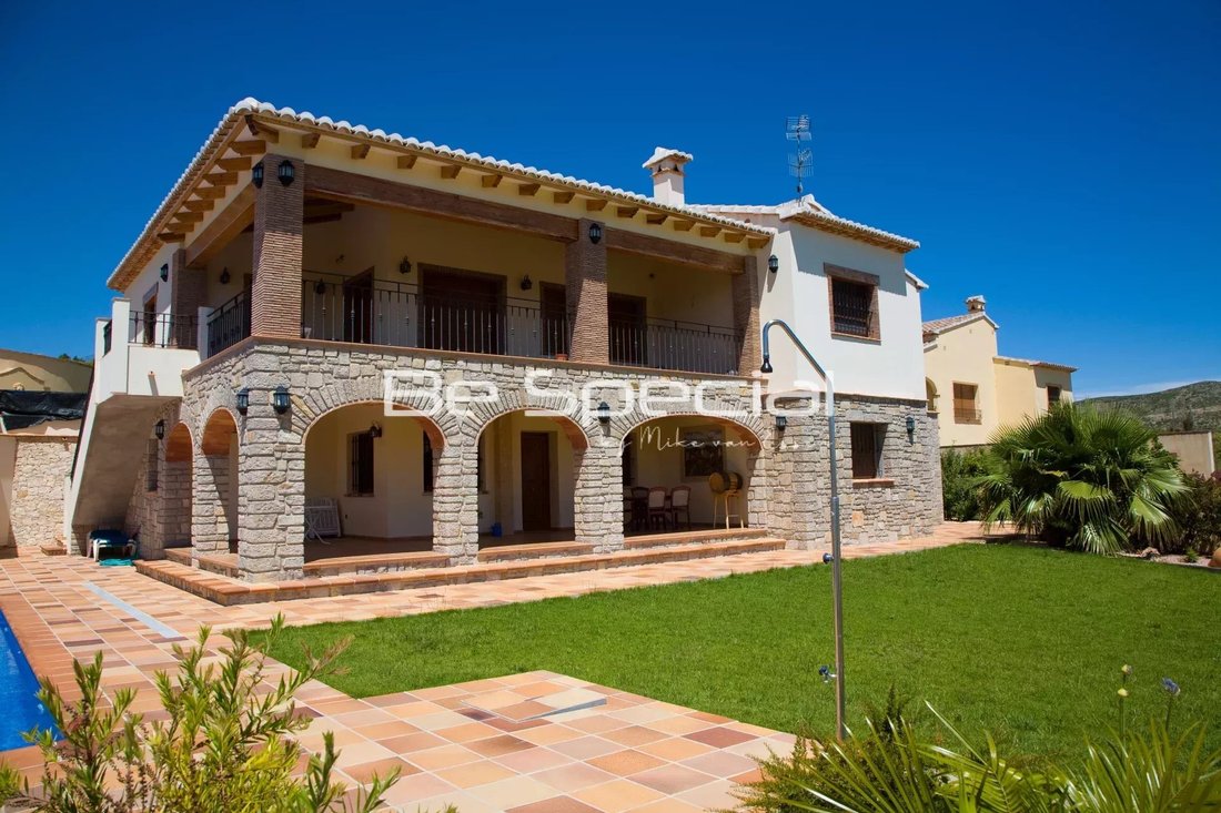 Casa en Benitachell, Comunidad Valenciana, España 1 - 12973570