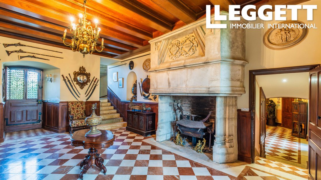 Château des Légendes: Where Kings, Emperors & Literary Geniuses Whisper Through Stone