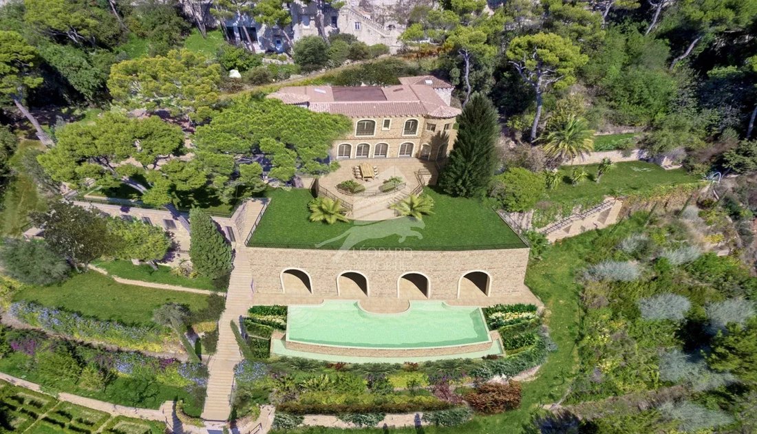 Villa in Col de Villefranche, Villefranche-sur-Mer, France 1 - 12165045