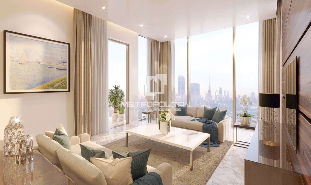 View of Luxury Apartment | Premium Design | In Dubai, Dubai, United Arab ...